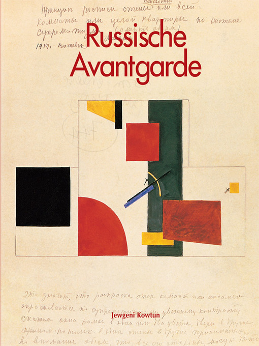 Title details for Russische Avantgarde by Evgueny Kovtun - Available